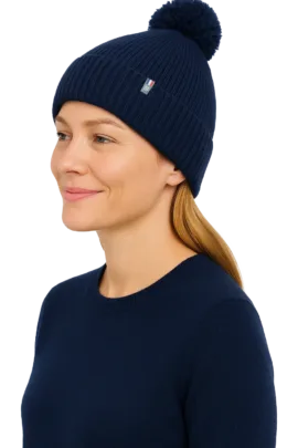 Camille - Bonnet pompon
