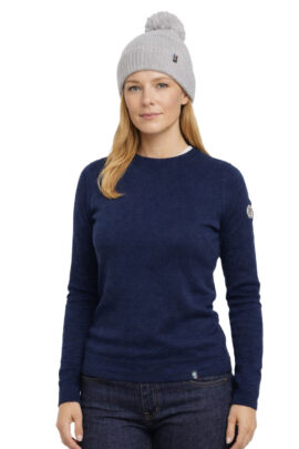 Camillle - bonnet pompon femme